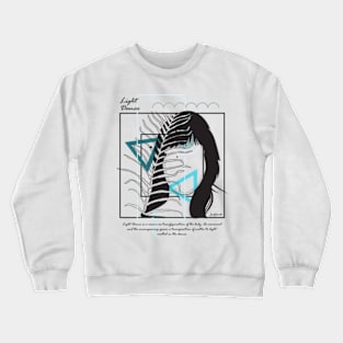 Light dance version 8 Crewneck Sweatshirt